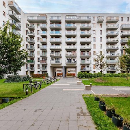 Studio Wola Apartament Kasprzaka - Wifi + Smart Tv وارسو المظهر الخارجي الصورة