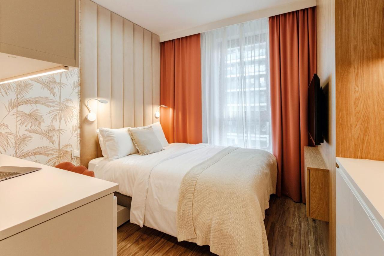 Studio Wola Apartament Kasprzaka - Wifi + Smart Tv وارسو المظهر الخارجي الصورة