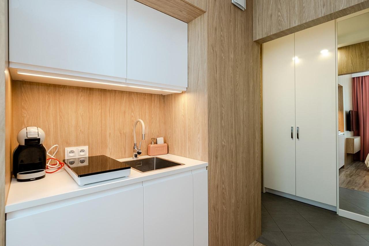Studio Wola Apartament Kasprzaka - Wifi + Smart Tv وارسو المظهر الخارجي الصورة