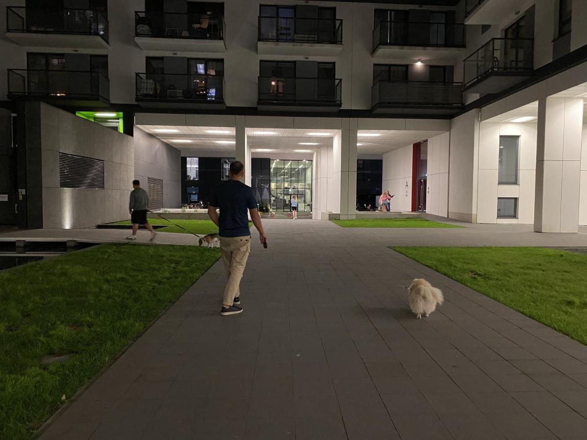 Studio Wola Apartament Kasprzaka - Wifi + Smart Tv وارسو المظهر الخارجي الصورة