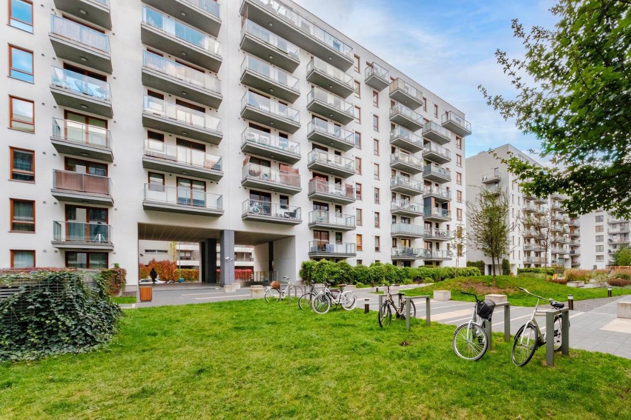 Studio Wola Apartament Kasprzaka - Wifi + Smart Tv وارسو المظهر الخارجي الصورة