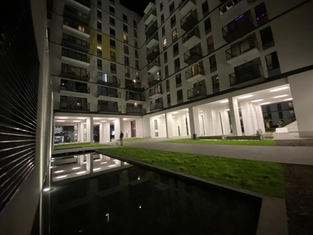 Studio Wola Apartament Kasprzaka - Wifi + Smart Tv وارسو المظهر الخارجي الصورة