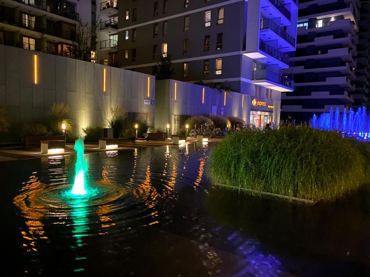 Studio Wola Apartament Kasprzaka - Wifi + Smart Tv وارسو المظهر الخارجي الصورة