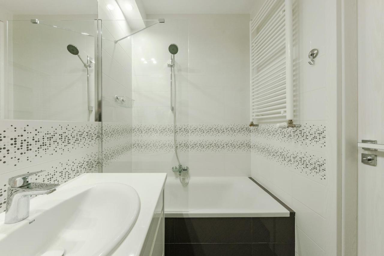 Studio Wola Apartament Kasprzaka - Wifi + Smart Tv وارسو المظهر الخارجي الصورة