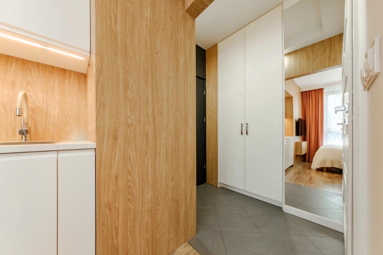 Studio Wola Apartament Kasprzaka - Wifi + Smart Tv وارسو المظهر الخارجي الصورة