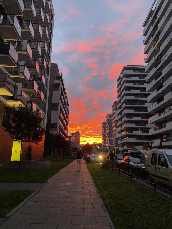 Studio Wola Apartament Kasprzaka - Wifi + Smart Tv وارسو المظهر الخارجي الصورة