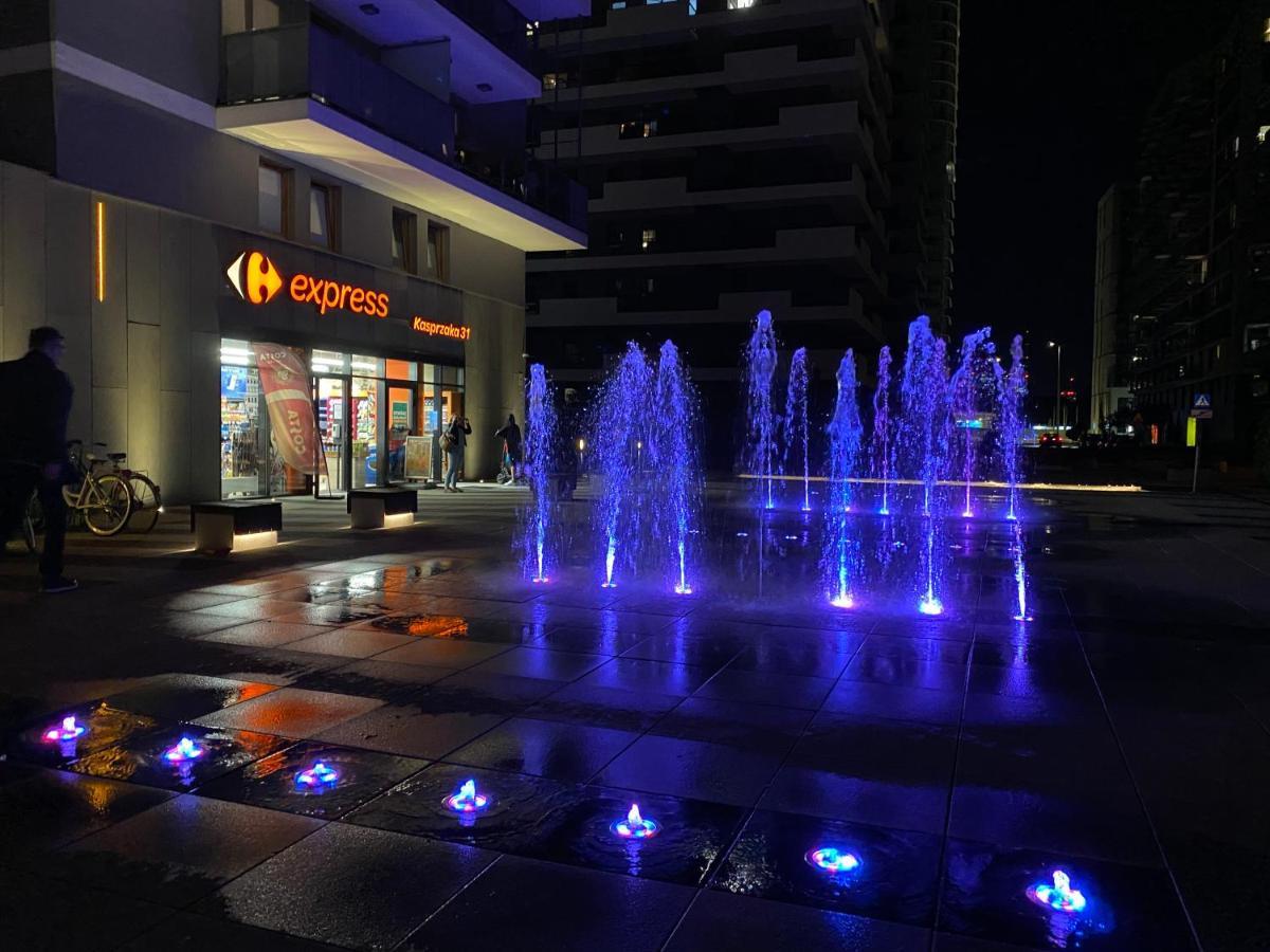 Studio Wola Apartament Kasprzaka - Wifi + Smart Tv وارسو المظهر الخارجي الصورة